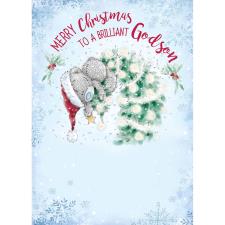 Brilliant Godson Me to You Bear Christmas Card Image Preview
